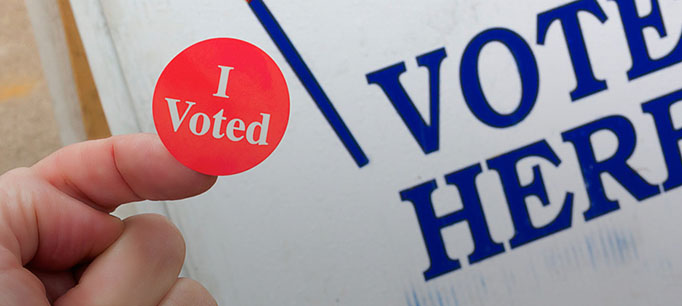photo - I Voted Sticker