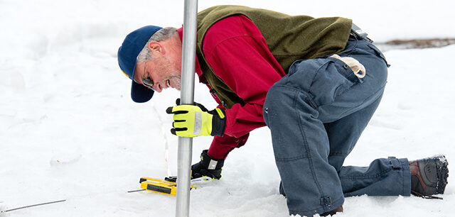 photo - Snow Survey