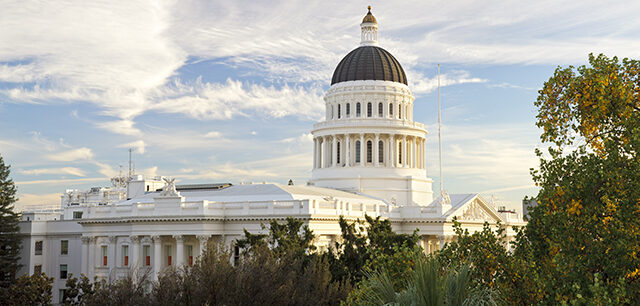 photo - Capitol Building, Sacramento, California