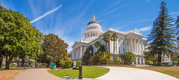 photo - California Capitol and Grounds