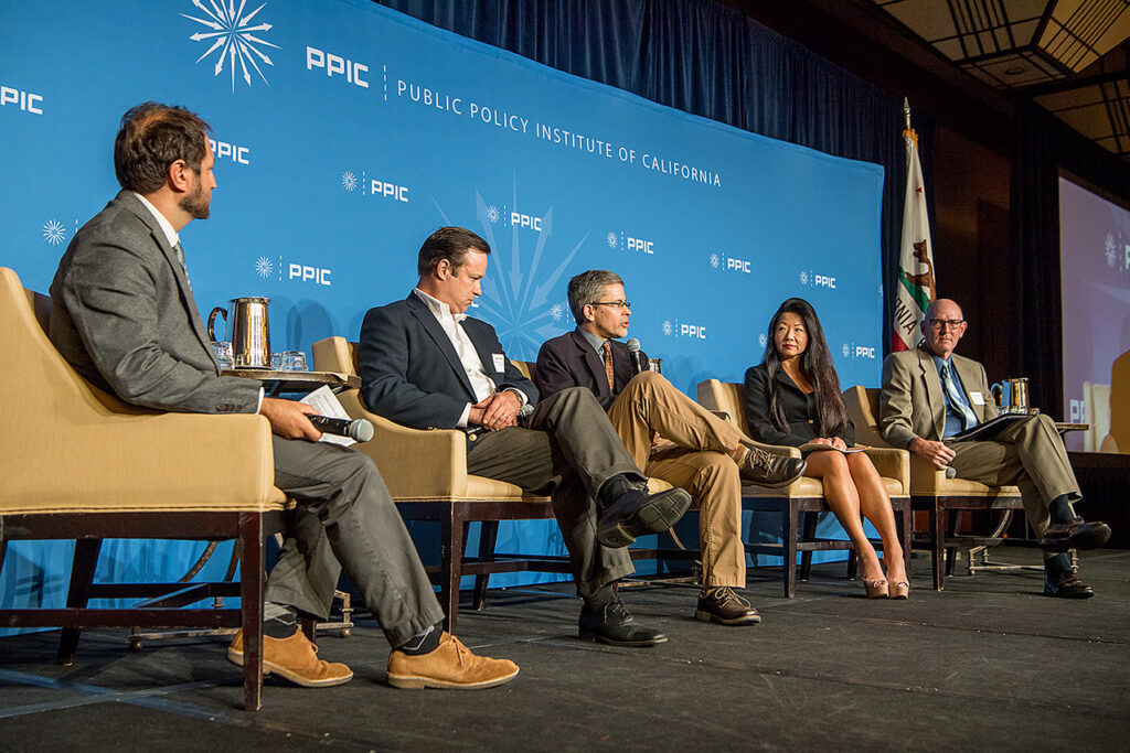 Photo of Panel 1: Protecting Californians from Floods, Fires, and Drought