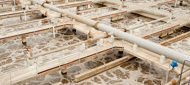 Photo of Municipal Wastewater Treatment Plant