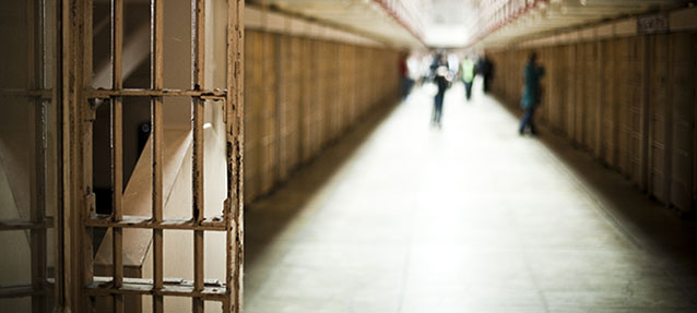 photo - Prison Corridor