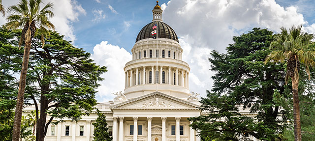 photo - California State Capitol in Sacramento