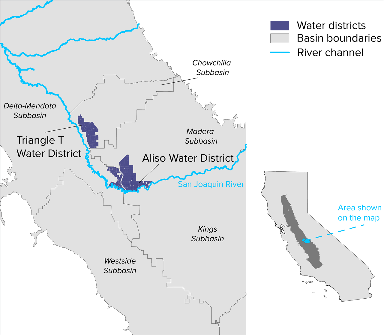 map - Triangle T and Aliso Water Districts Wborder