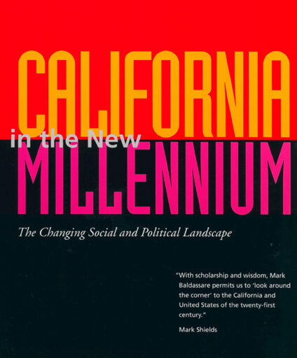 image - California in the New Millennium Book Cover
