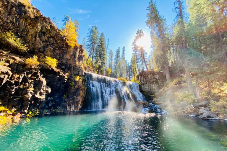 photo - McCloud Falls in Redding, California