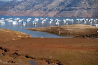 photo - Low Water Conditions at Lake Oroville, pixel-ca-dwr2022_12_21_KJ_0244_Lake_Oroville