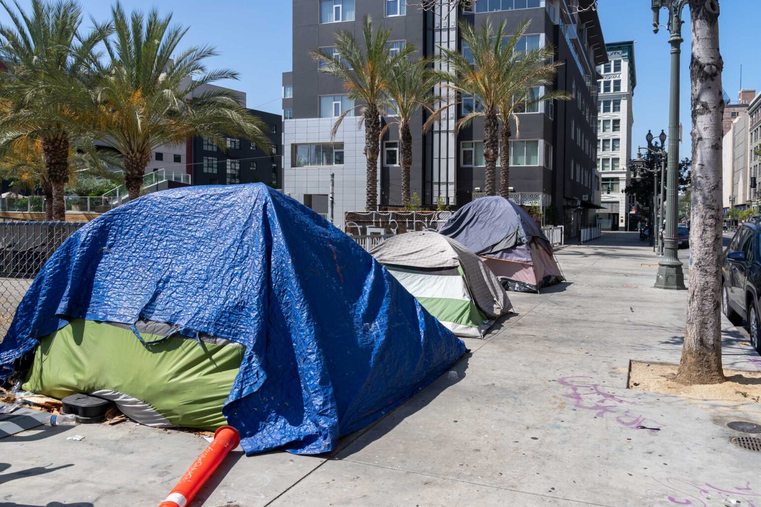 Californians See a Rise in Homelessness in Their Communities