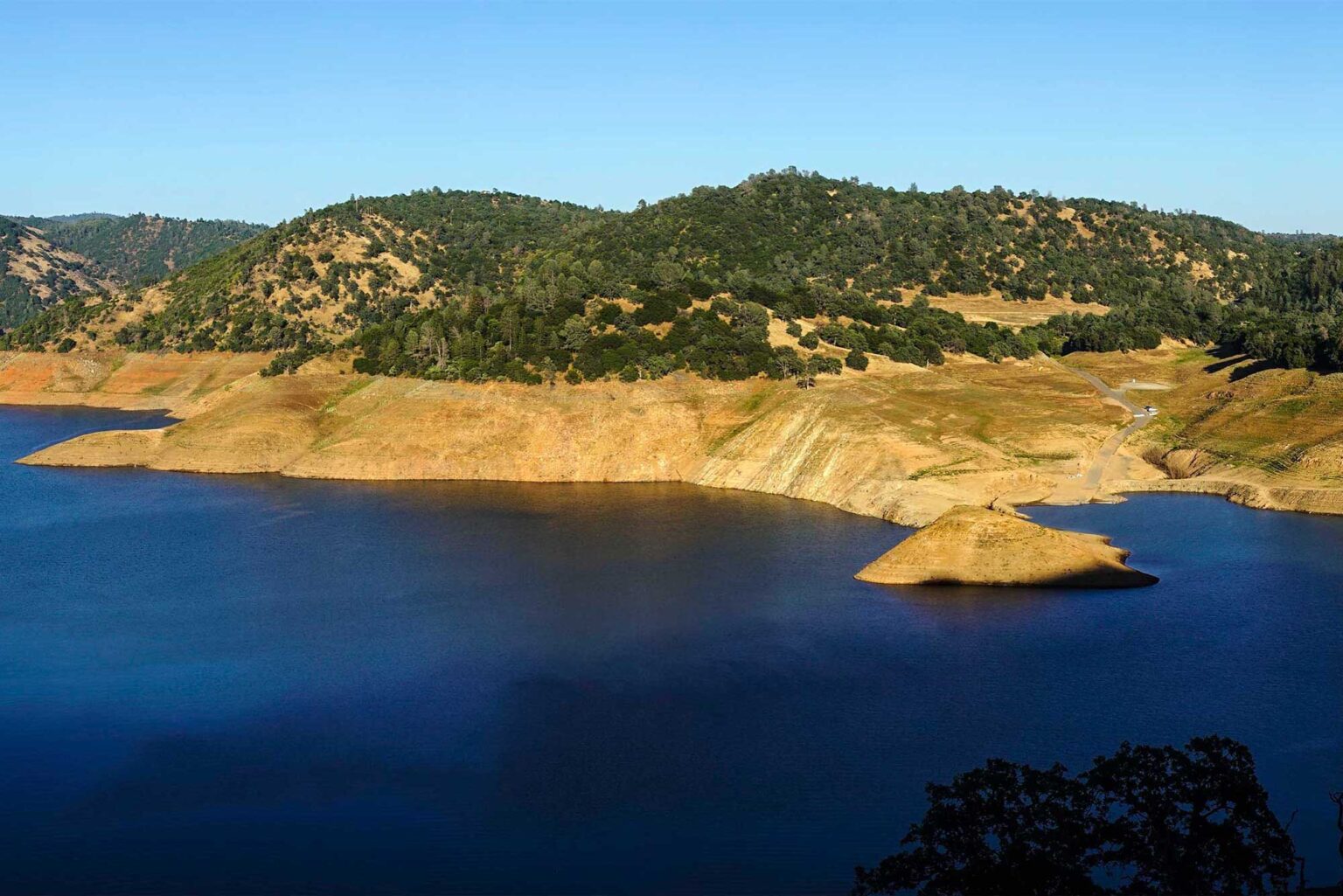 Lake new melones water level